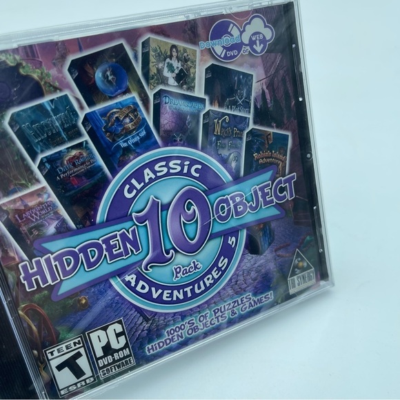 Classic Adventures and 10 Hidden Objects PC Games - Picture 1 of 5